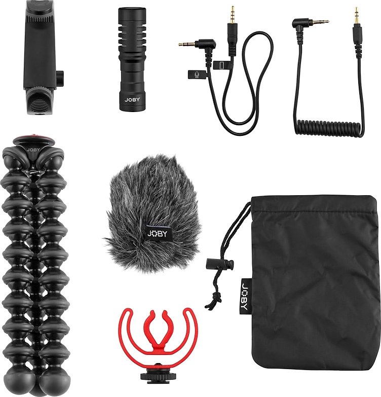

Комплект для видеоблоггинга Joby GorillaPod Creator Kit