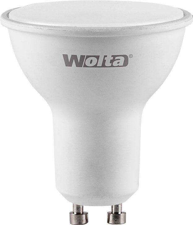 

Светодиодная лампочка Wolta LX 30WPAR16-230-8GU10 8Вт 6500K GU10