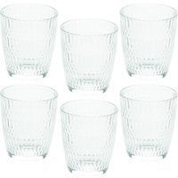 Набор стаканов для воды и напитков Tognana Glass Seoul N3585B66102