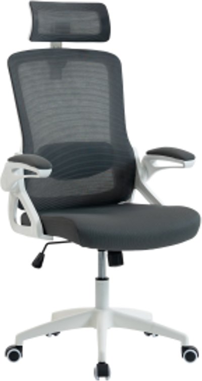 

Офисное кресло Mio Tesoro Форли AF-C4231 (серый/белый)