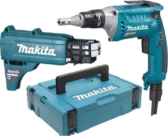 

Шуруповерт для гипсокартона Makita FS6300JX2