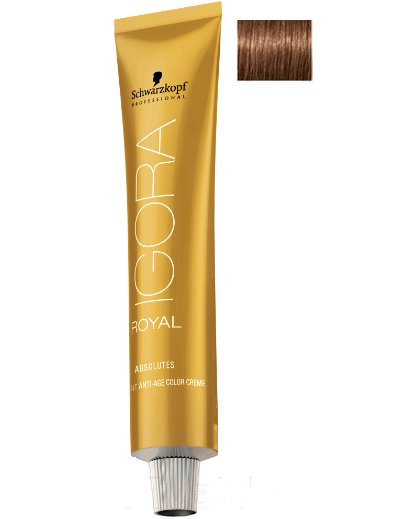 

Крем-краска для волос Schwarzkopf Professional Igora Royal Absolutes 6-60 60мл