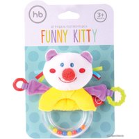 Погремушка Happy Baby Funny Kitty 330357