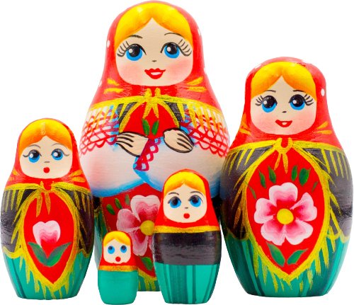 

Развивающая игра Брестская Фабрика Сувениров В белорусском традиционном костюме (набор 5 шт)