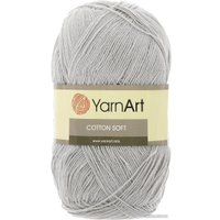 Пряжа для вязания Yarnart Cotton Soft 49 100 г 600 м (светло-серый)