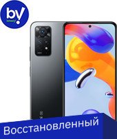 

Смартфон Xiaomi Redmi Note 11 Pro 5G 8GB/128GB Восстановленный by Breezy, грейд B (графитовый серый)
