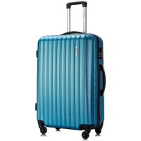 Чемодан-спиннер L'Case Krabi BCP-1202 7468 (L, светло-синий)