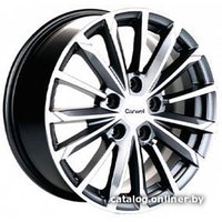 Литые диски Carwel Тевриз 1611 16x6.5" 5x114.3мм DIA 60.1мм ET 45мм AGR