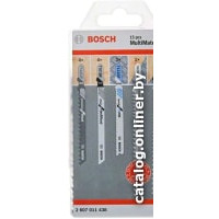 Набор пильных полотен Bosch 2607011438 (15 предметов)