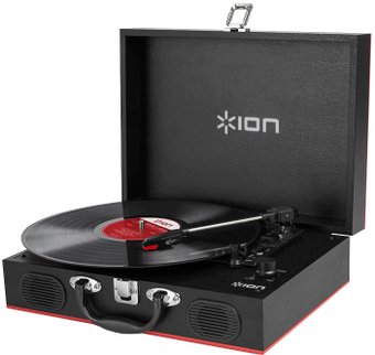 Виниловый проигрыватель ION Audio Vinyl Transport (черный)