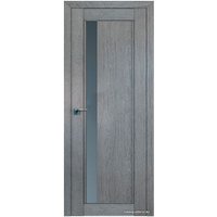 Межкомнатная дверь ProfilDoors 2.71XN R 70x200 (грувд, графит)