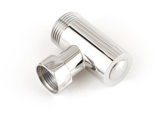 Уголок Сунержа со спускным клапаном 1" нар.р. - 3/4" н/г 05-1511-0134