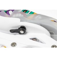 Роликовые коньки Ricos Fun PW-116AG (р. 26-29, белый/оранжевый)