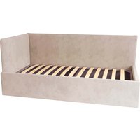 Кровать-тахта ДСВ Бенто 90x200 (кремовый)