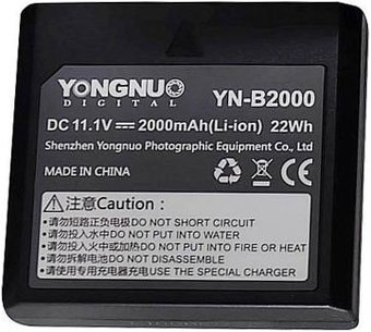 Аккумулятор Yongnuo YNB-2000
