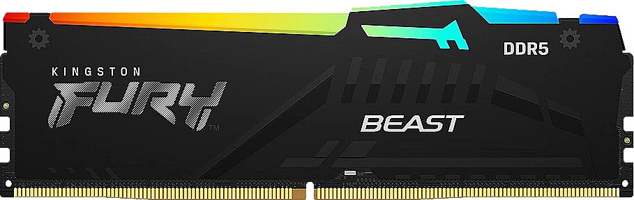 

Оперативная память Kingston FURY Beast RGB 16ГБ DDR5 6000 МГц KF560C36BBEA-16