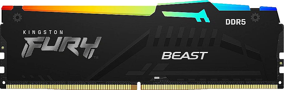 

Оперативная память Kingston FURY Beast RGB 16ГБ DDR5 5600 МГц KF556C36BBEA-16