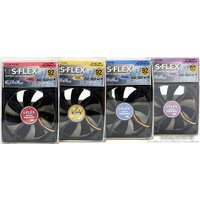 Комплект вентиляторов для корпуса Scythe S-FLEX 92 мм 2000 RPM (SFF92C)