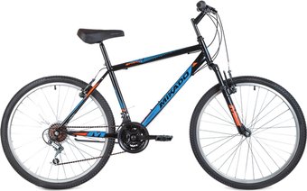 Велосипед Mikado Spark 3.0 26 р.18 2022 (черный)