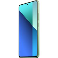 Телефон Xiaomi Redmi Note 13 8GB/256GB с NFC международная версия (мятно-зеленый) и Xiaomi Redmi Buds 4 Active (белый) по акции