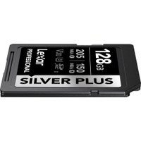 Карта памяти Lexar Professional SILVER PLUS SDXC LSDSIPL128G-BNNNG 128GB