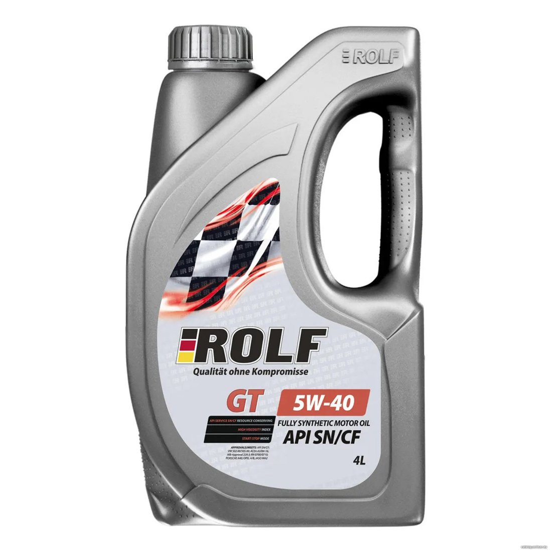 Моторное масло ROLF GT 5w-40