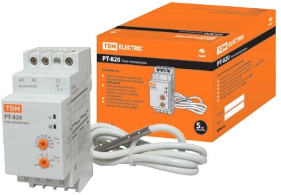 

Реле температуры TDM Electric SQ1508-0001