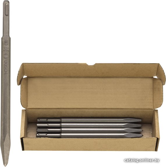 Пиковое зубило Bosch 2608690132 (10 шт)