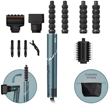 Фен-стайлер Shark FlexStyle 5-in-1 HD456TLEU