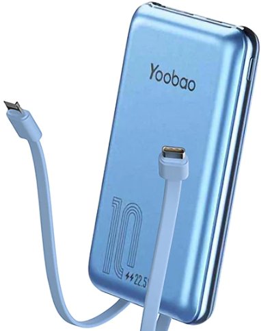 

Внешний аккумулятор Yoobao LC3 10000mAh (синий)
