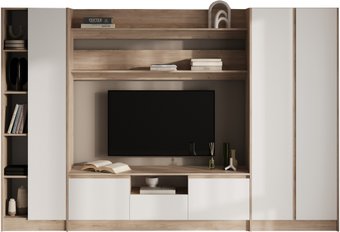 Горка MyStar Лорето ИЗ-008.01 (гикори кингстон/белый)