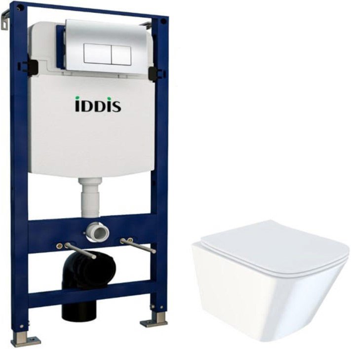 

Унитаз подвесной IDDIS OPH00GCi32KBILD