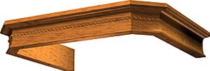 

Декоративная панель Krona Serena CPB/5 (светлая вишня)