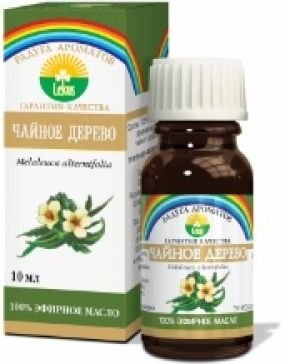 Радуга ароматов Эфирное масло Чайное дерево 10мл (10 мл)