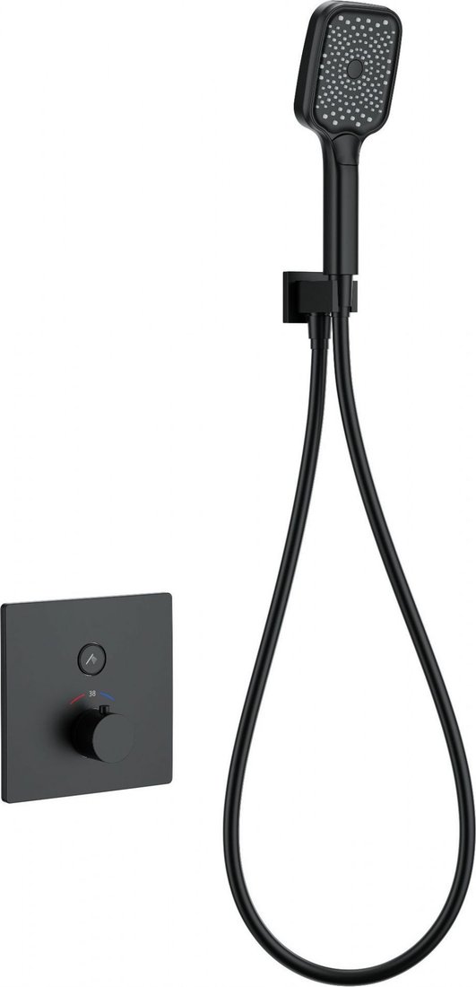

Смеситель Wonzon&Woghand WW-D1017-B-MB