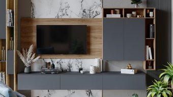 Горка Трия Порто ГН-393.006 №6 (яблоня беллуно/графит софт)