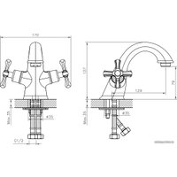 Смеситель Decoroom DR52011