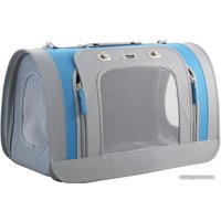 Сумка-переноска Triol Лаура (серый/голубой)