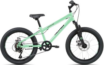Детский велосипед Altair MTB HT 20 2.0 disc 2021 (мятный)