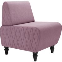 Интерьерное кресло MONOFIX Буно кресло (велюр/сиреневый №28)