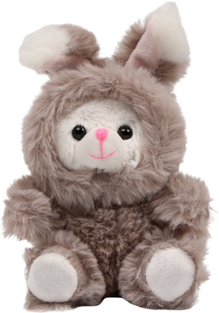 

Классическая игрушка Milo Toys Милашка 10084024 (серый)