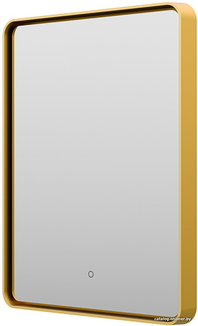 Brevita Зеркало Mercury MER-Rett6-060/80-gold