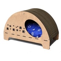 Когтеточка Чешир Эскимос (коричневый)