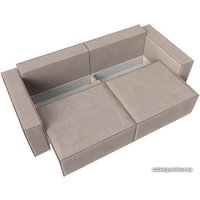 Диван Лига диванов Куба (рогожка Berat бежевый)