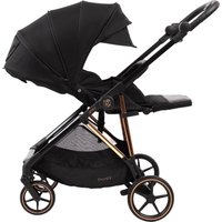 Коляска прогулочная «книга» PEPPY Amici (black)