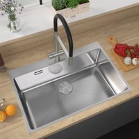 Кухонная мойка ZorG ZRN 5075 Premium