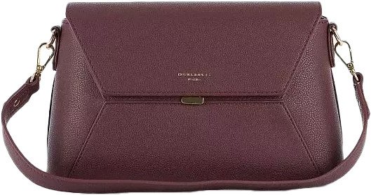 

Женская сумка David Jones 823-7009-1-DBD (темно-бордовый)