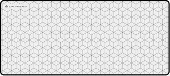 Коврик для стола Дарк Проджект MD3a White