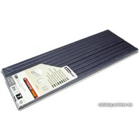 Металлический канал для переплета OPUS Classic 304x7 мм OCH0730410SZA (10 шт, серый)