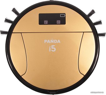 Робот-пылесос Panda Clever i5 (золотистый)